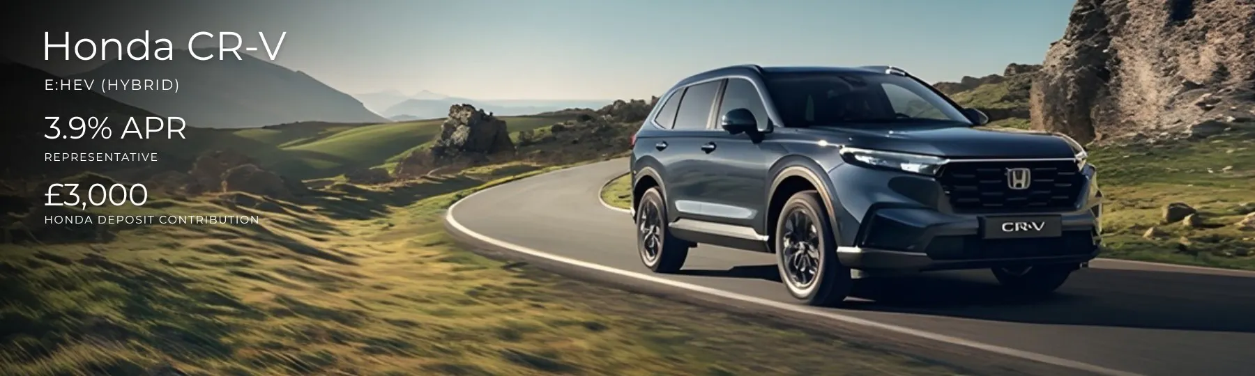Honda CR-V e:HEV New Car Offer