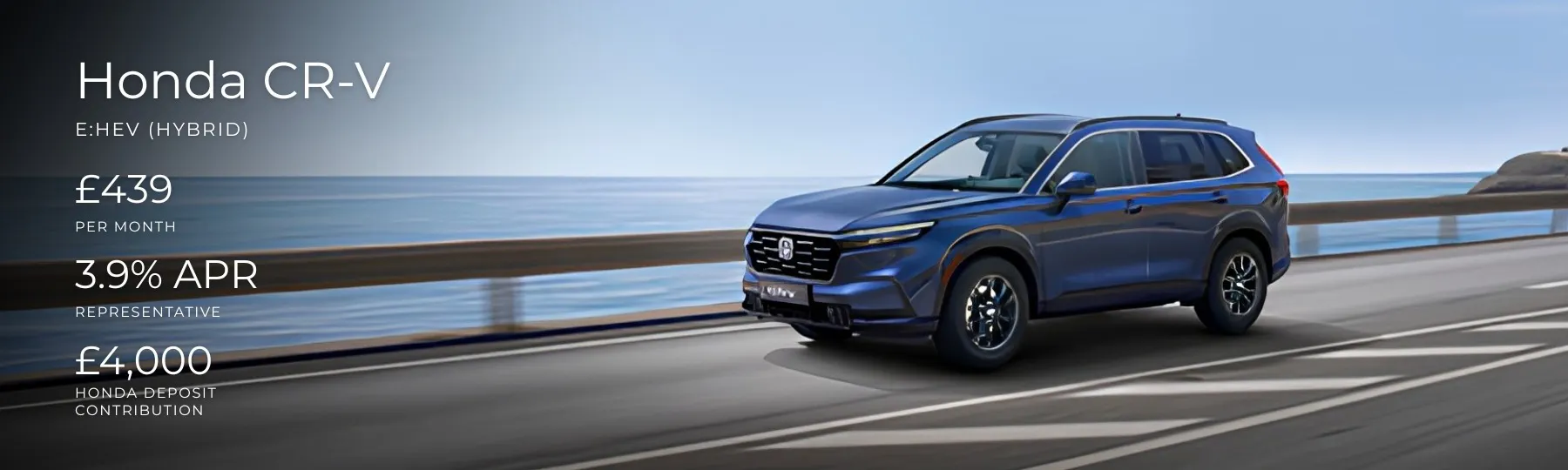 Honda CR-V e:HEV New Car Offer
