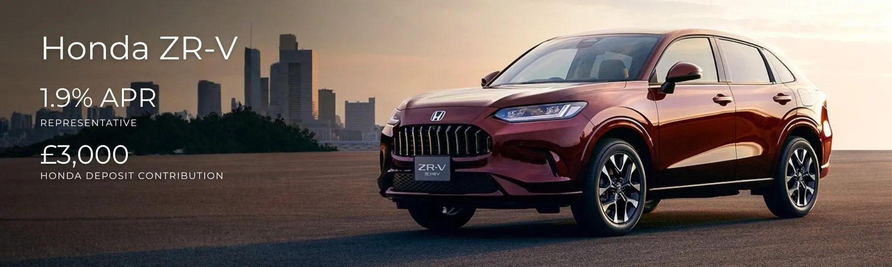 Honda ZR-V New Car Offer