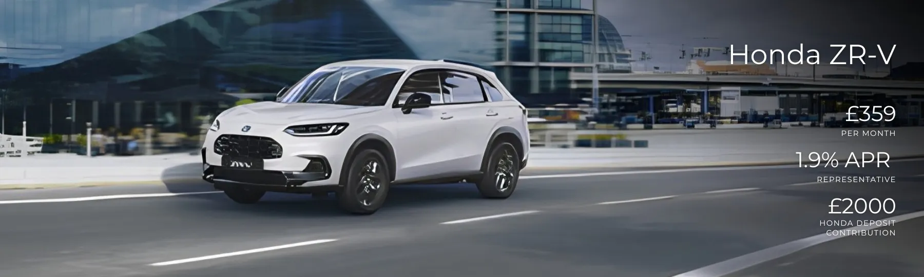 Honda ZR-V New Car Offer