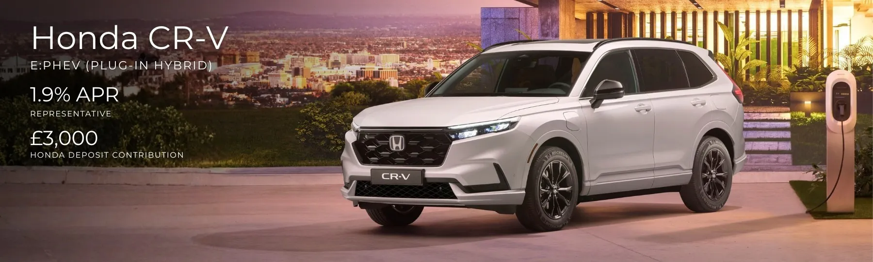 Honda CR-V e:PHEV New Car Offer