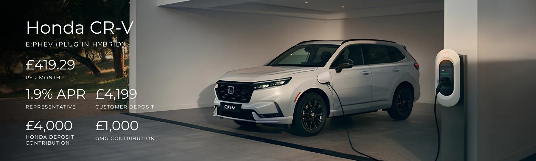 Honda CR-V e:PHEV New Car Offer