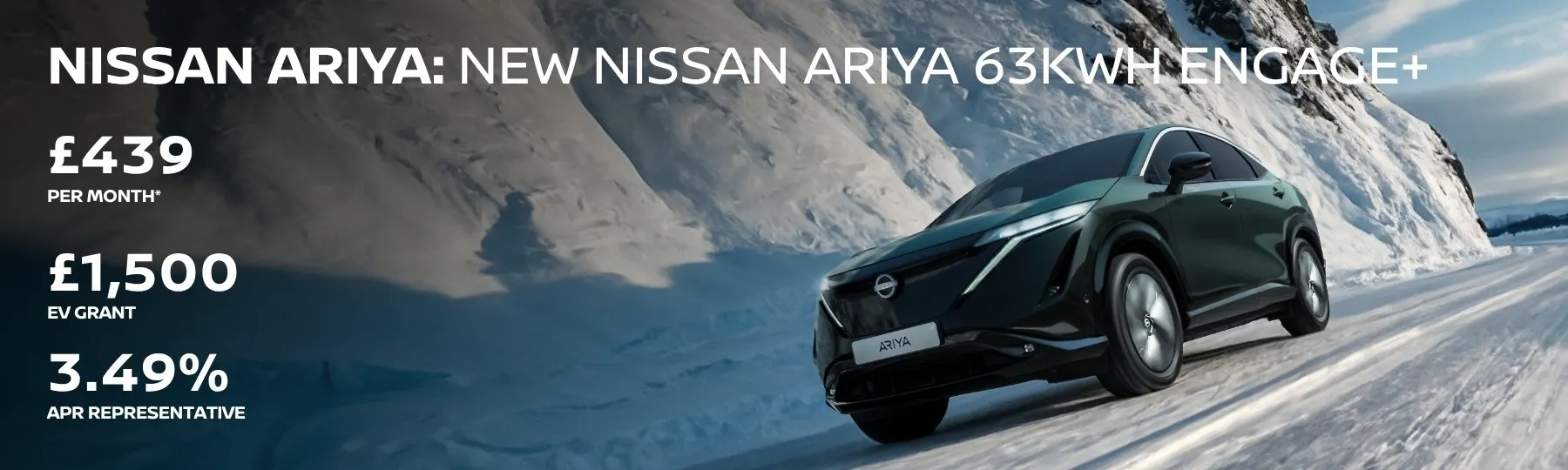 Nissan ARIYA New Car Offer