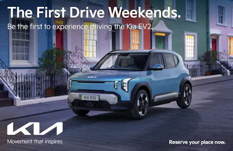 Kia EV2 First Drive Weekend