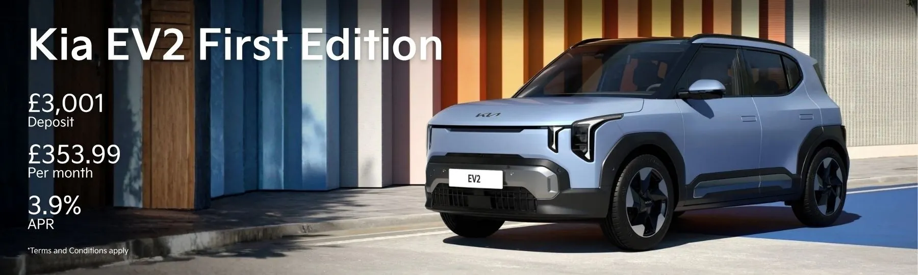 The Kia EV2 New Car Offer