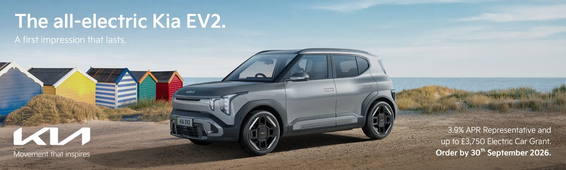 The Kia EV2 New Car Offer