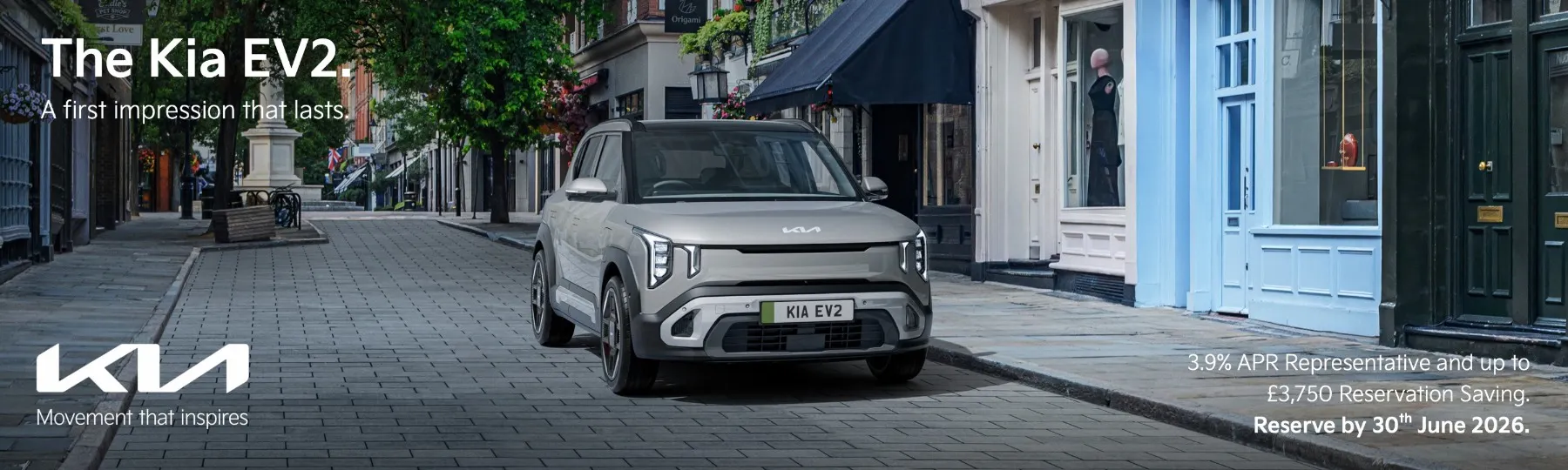 The Kia EV2 New Car Offer