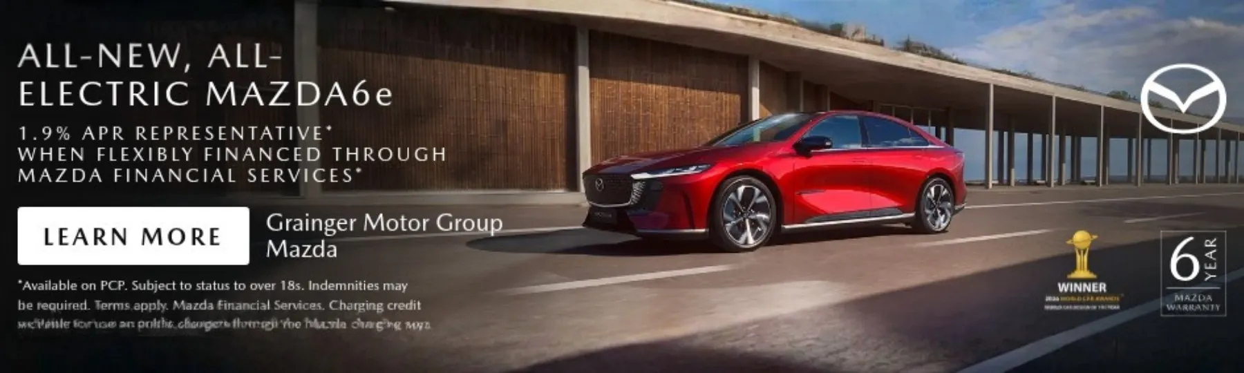MAZDA6e New Car Offer