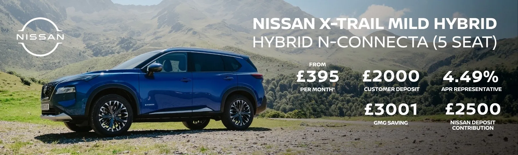 Nissan X-Trail New Car Offer
