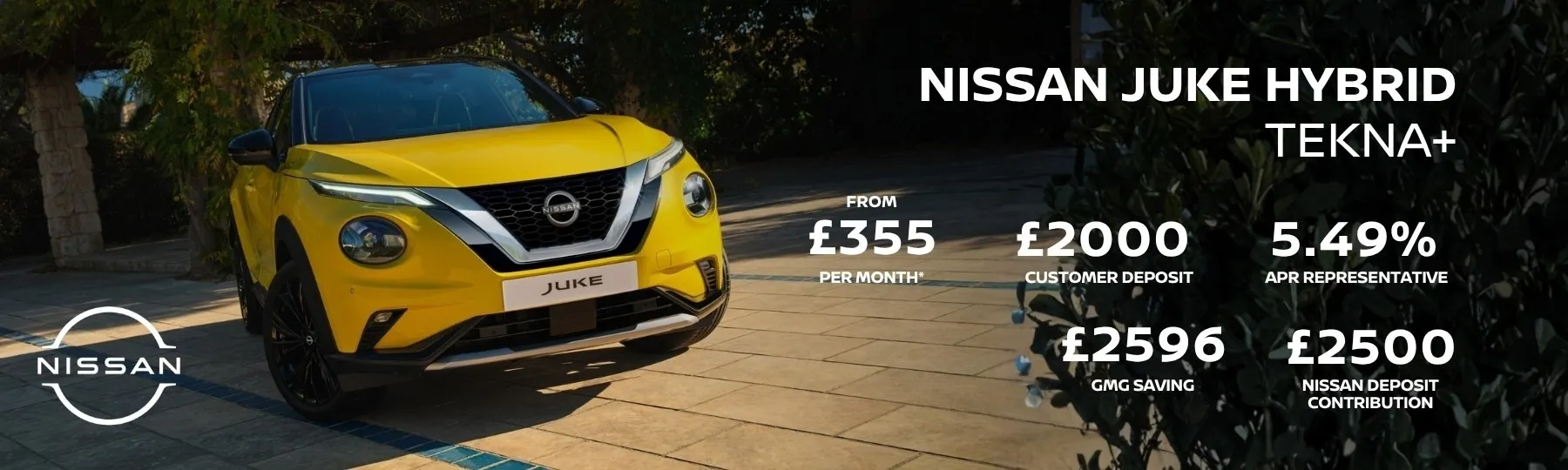 Nissan Juke New Car Offer