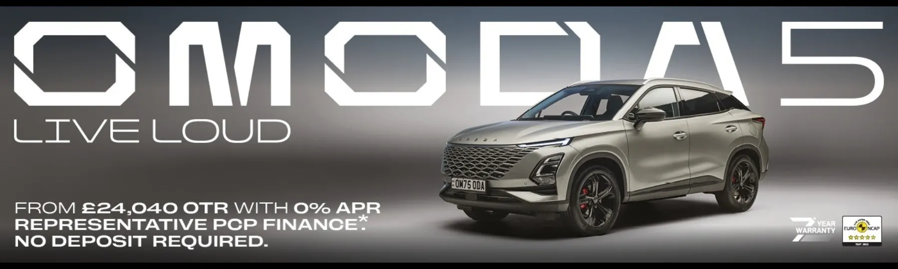 OMODA 5 New Car Offer