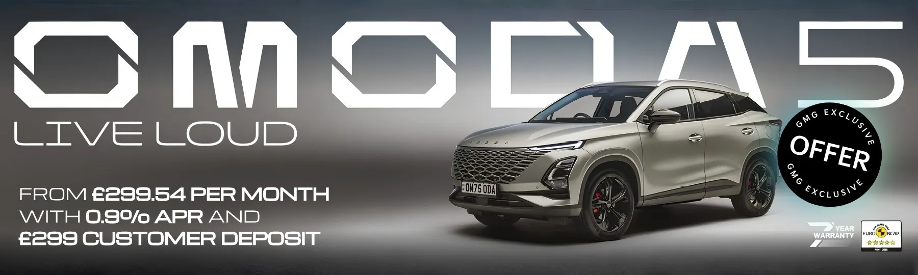 OMODA 5 New Car Offer