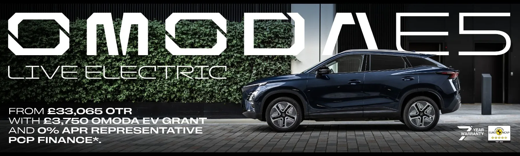 OMODA E5 New Car Offer