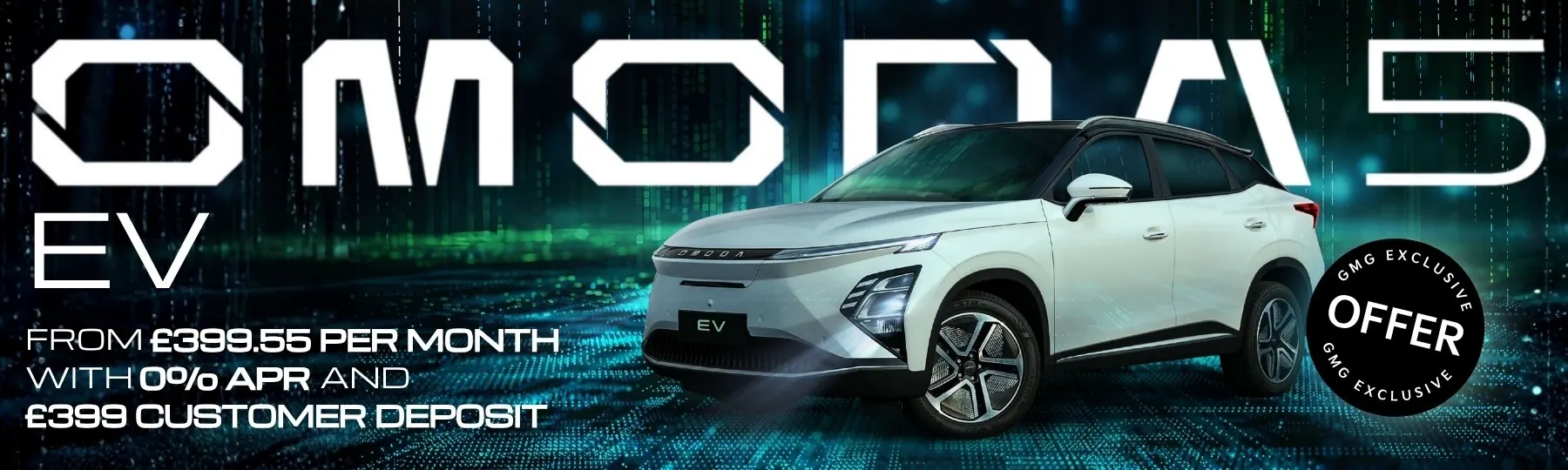 OMODA E5 Electric New Car Offer