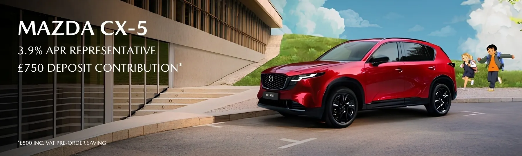 All-New Mazda CX-5 New Car Offer