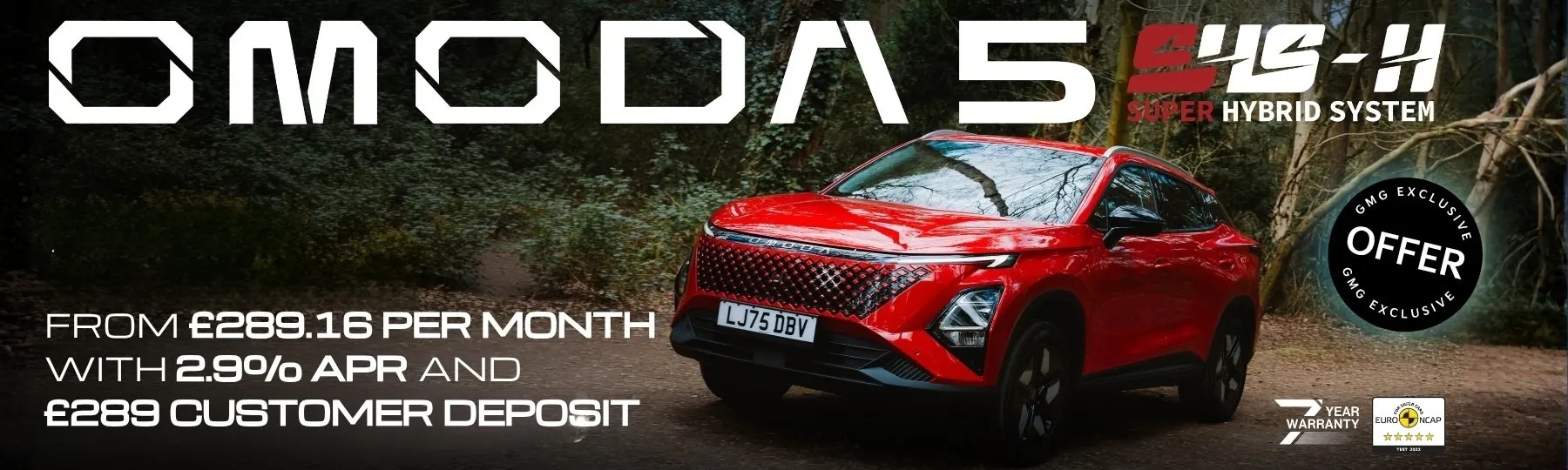 omoda 5 SHS H New Car Offer