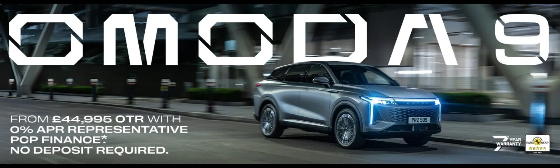 OMODA 9 New Car Offer