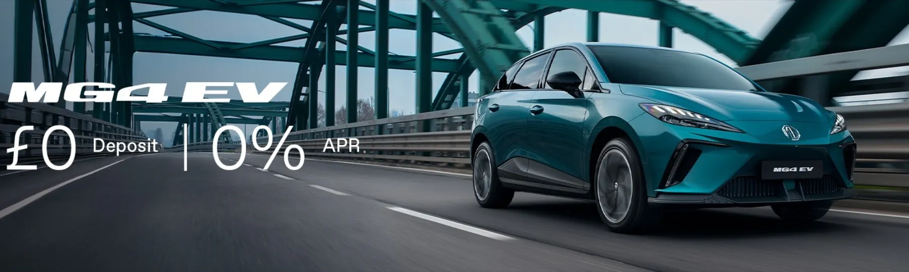 New MG4 EV New Car Offer