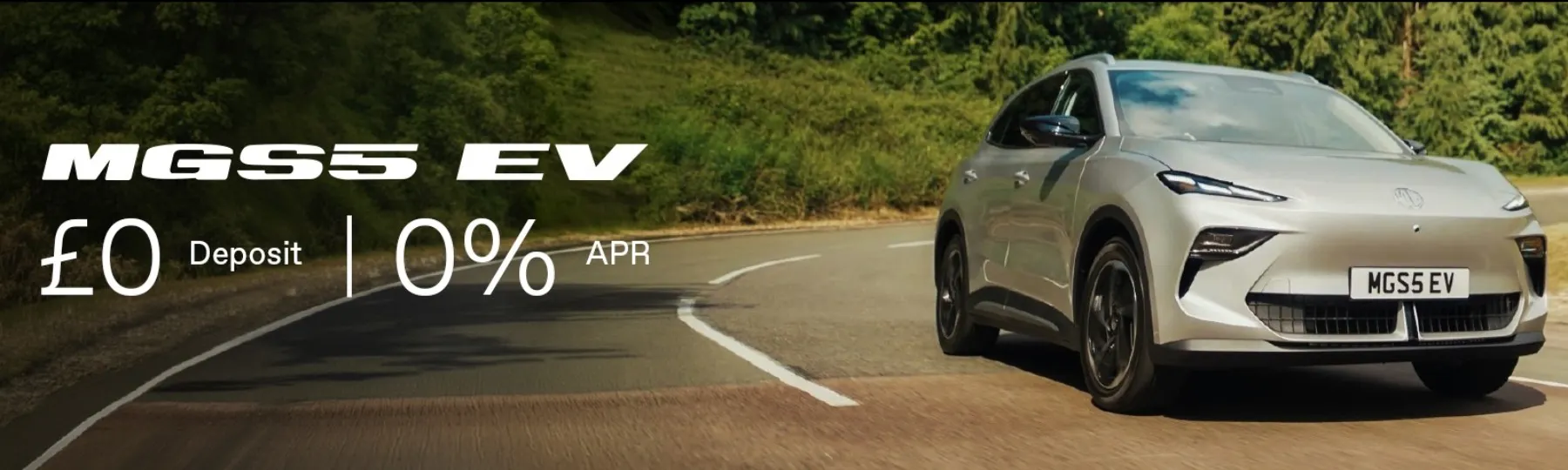 MGS5 EV New Car Offer