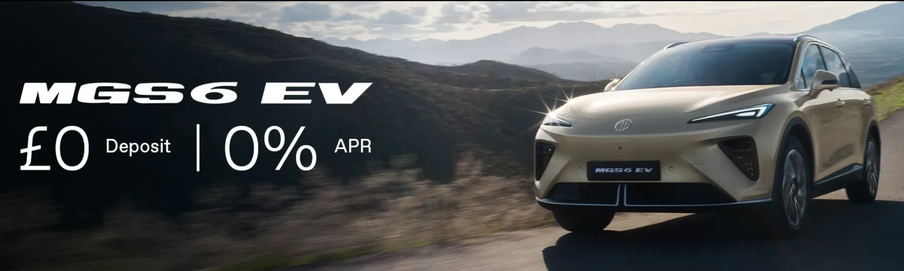MGS6 EV New Car Offer