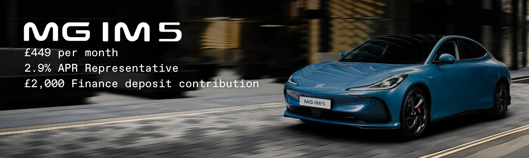 MG IM5 New Car Offer