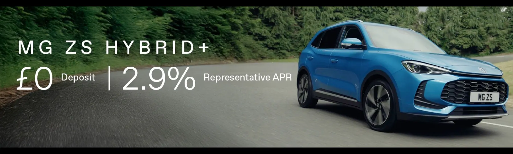 MG ZS Hybrid+ New Car Offer