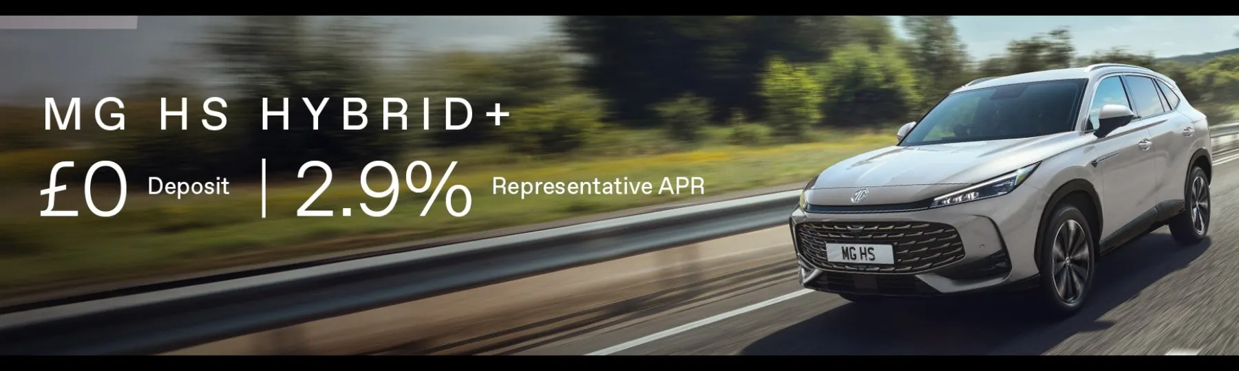 MG HS Hybrid+ New Car Offer