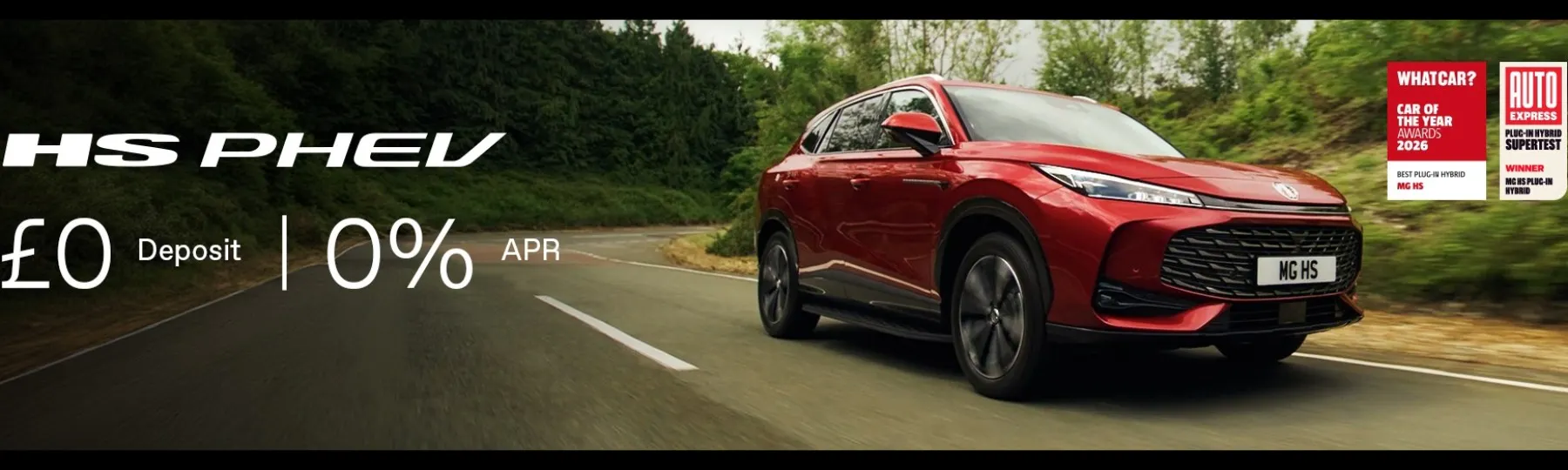 MG HS Plug-in  Hybrid New Car Offer