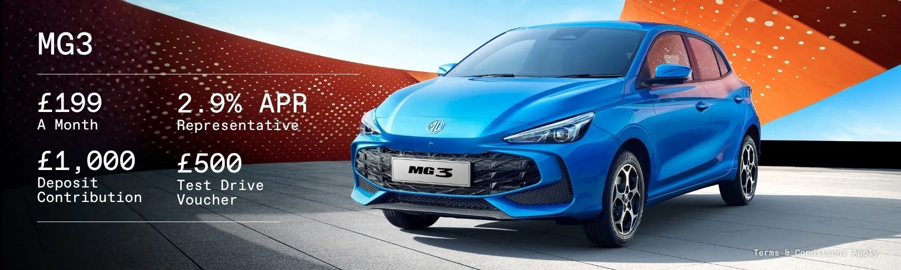 MG3 New Car Offer