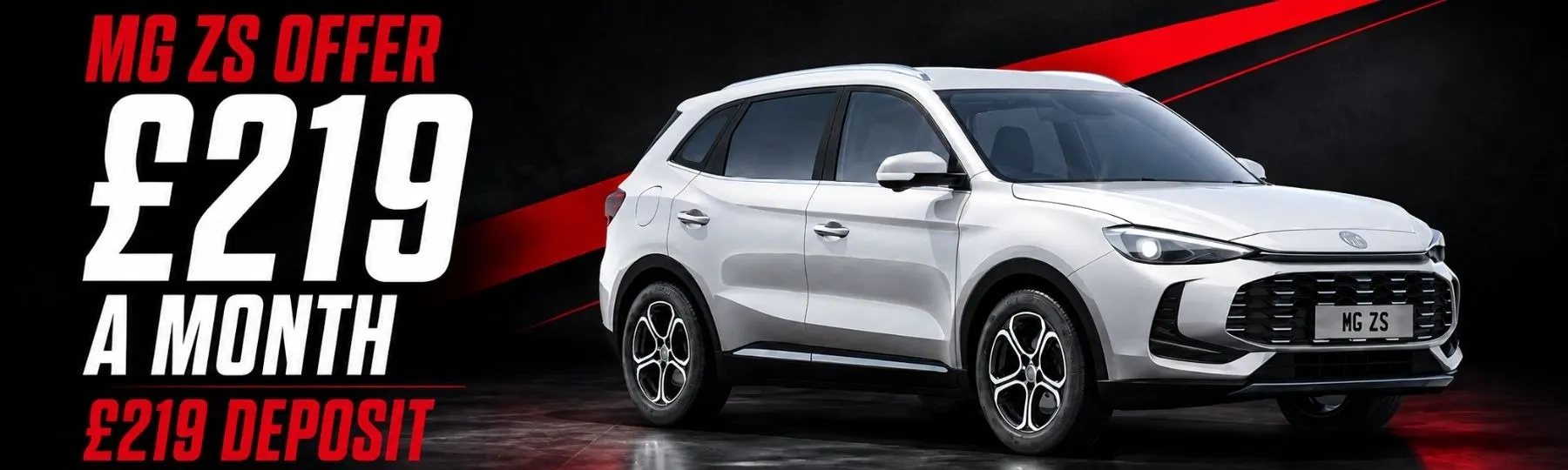 MG ZS New Car Offer
