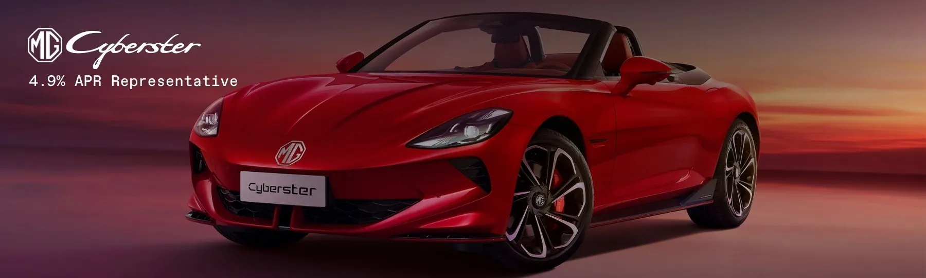 MG Cyberster New Car Offer