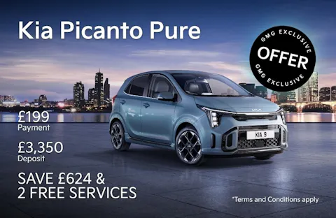 Picanto Pure GMG Exclusive