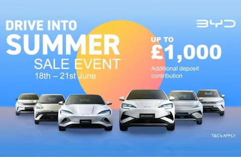 BYD Drive Into Summer