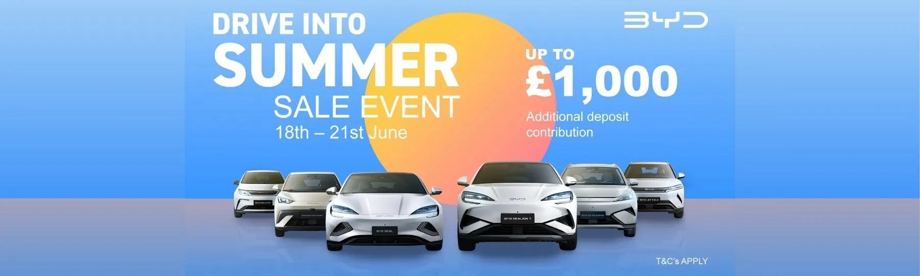 byd  Event Offer