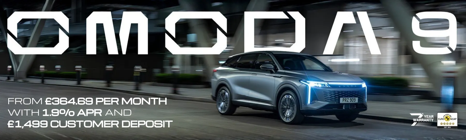 OMODA 9 New Car Offer
