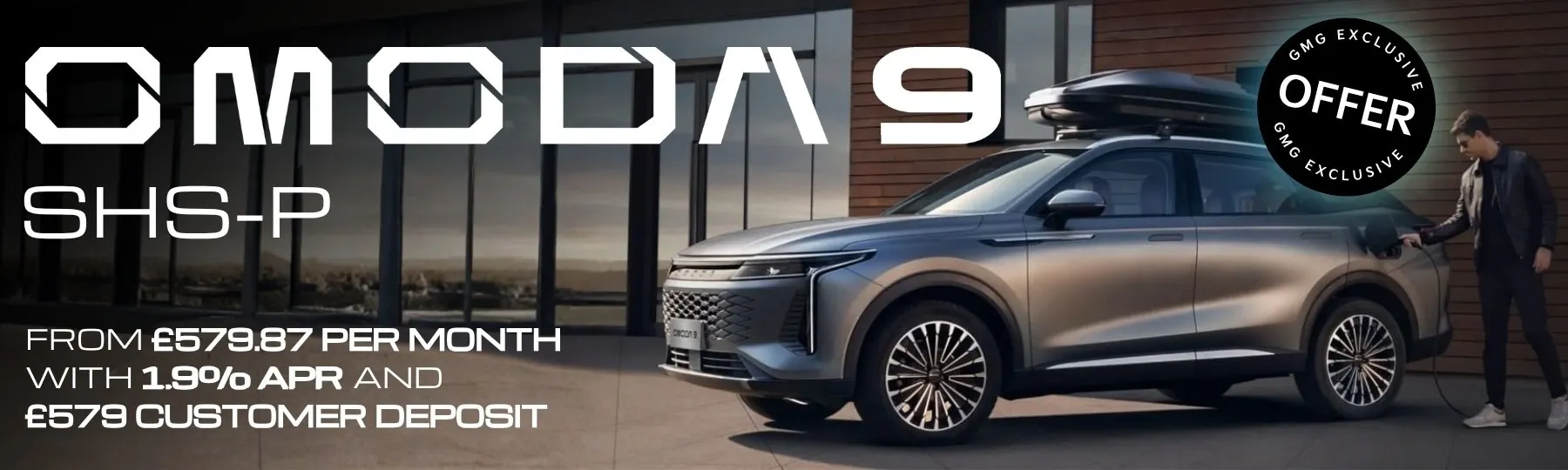 omoda 9 SHS P New Car Offer