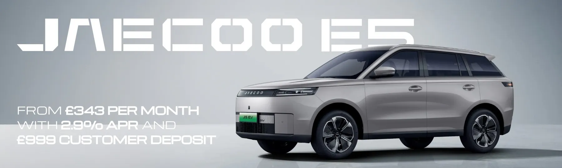 jaecoo E5 New Car Offer