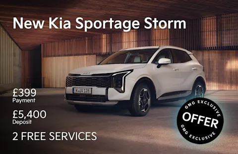 New Sportage 'Storm' GMG Exclusive