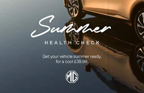 MG Summer Healthcheck