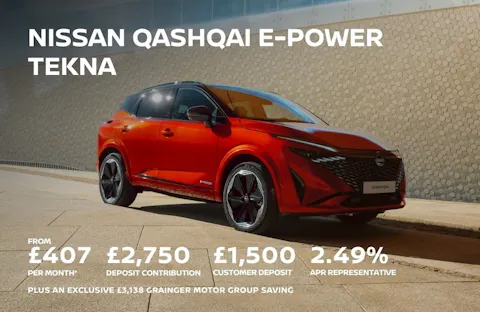 Nissan Qashqai e-POWER Tekna