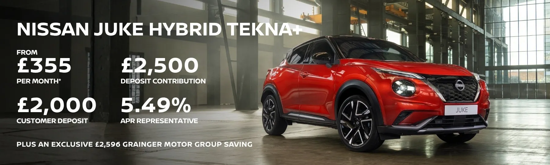 Nissan Juke New Car Offer