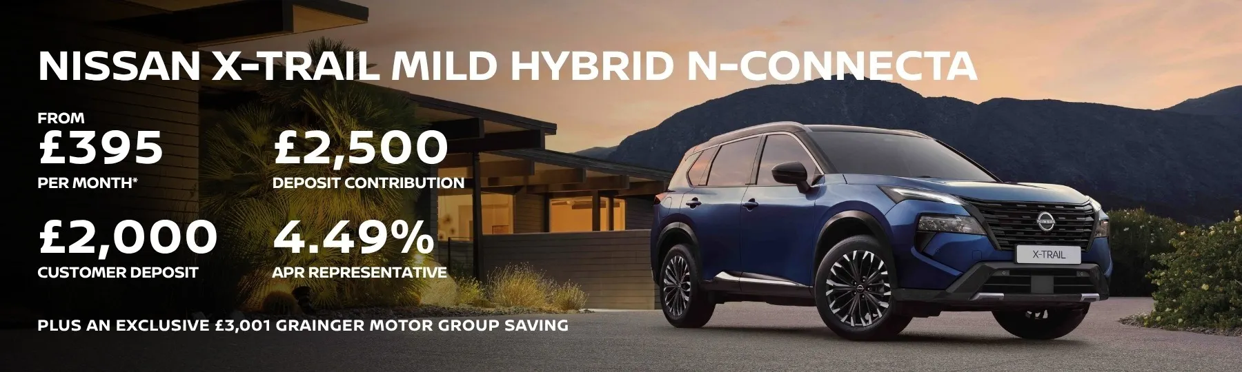 Nissan X-Trail New Car Offer