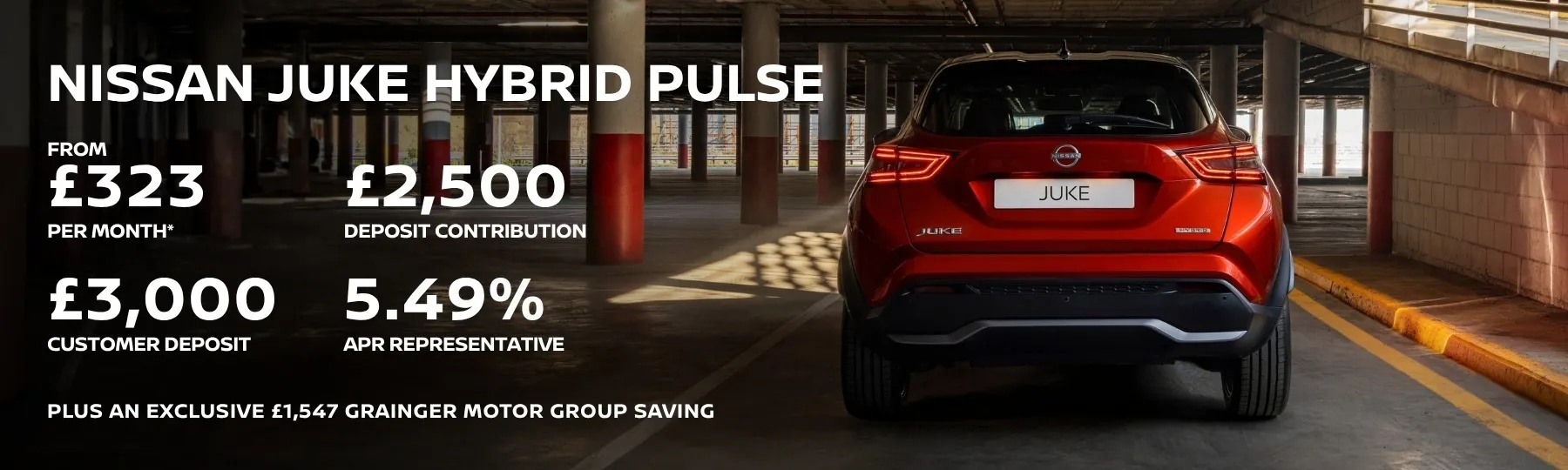 Nissan Juke New Car Offer
