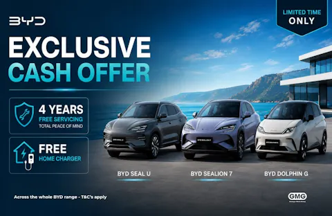 BYD Cash Purchase offer
