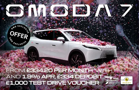 OMODA 7 Petrol
