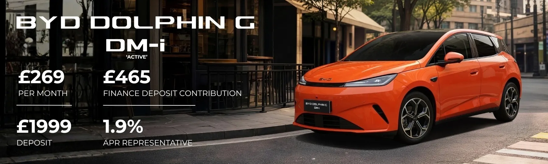 byd Dolphin G DM i New Car Offer