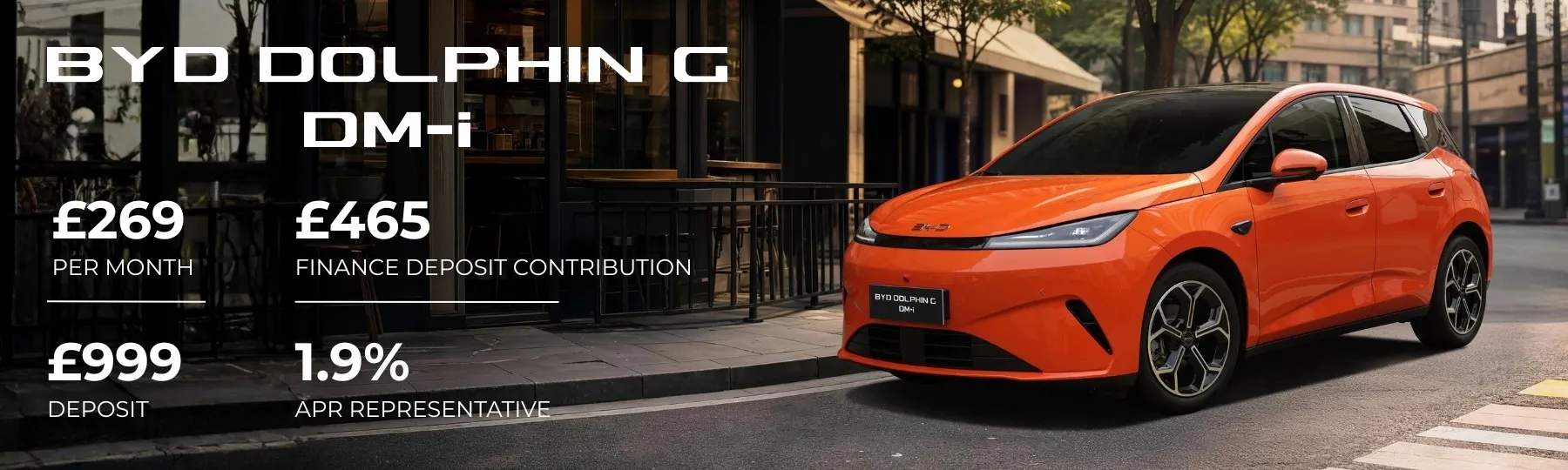 byd Dolphin G DM i New Car Offer