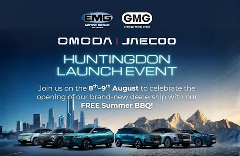 Huntingdon Omoda Jaecoo Launch Event