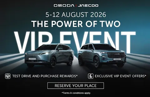 Omoda Jaecoo The Power Of Two - VIP Event