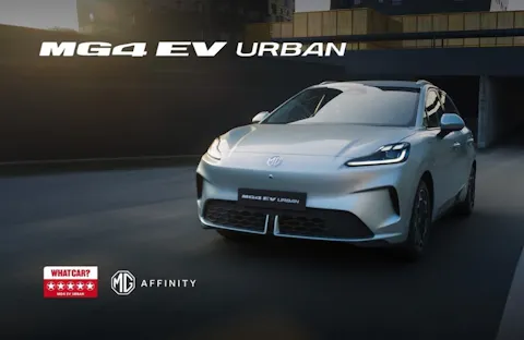 MG4 EV Urban Affinity